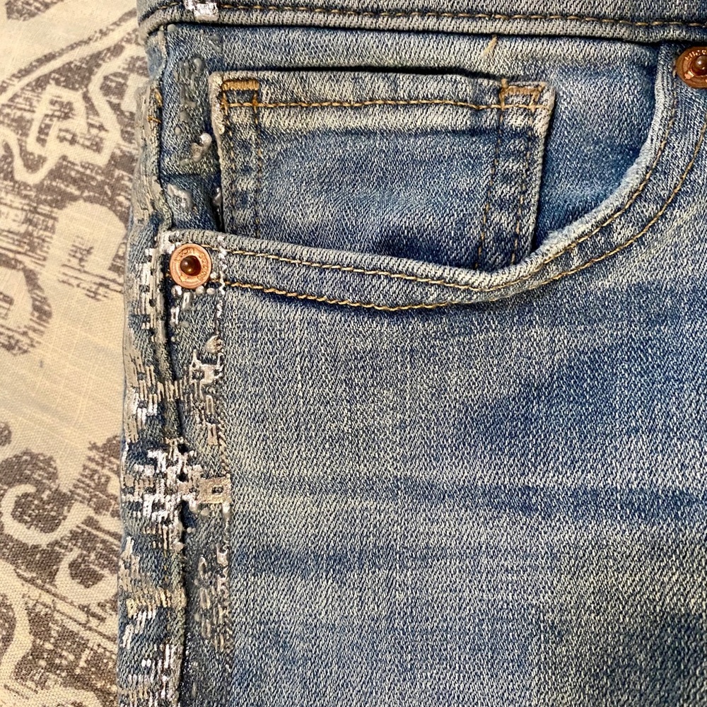 🍀 Lucky brand skinny jeans. 🍀 - Picture 7 of 8